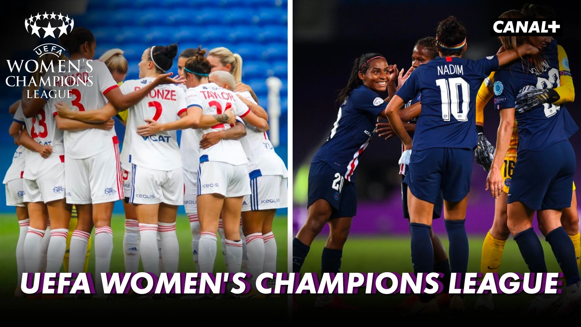UEFA WOMEN'S CHAMPIONS LEAGUE 1/2 FINALES